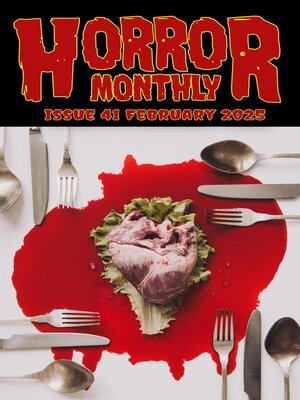 cover image of Horror Monthly #41 February 2025